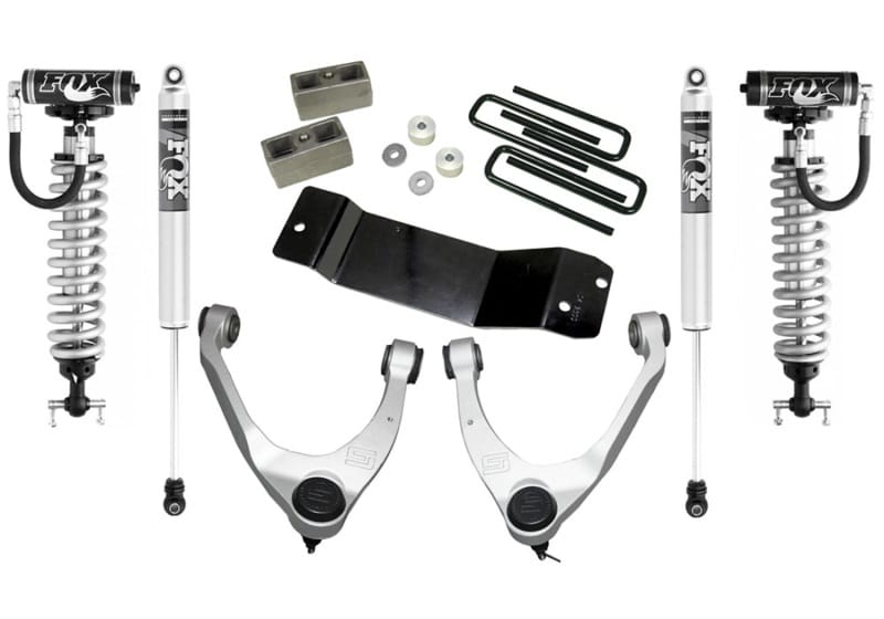 Superlift — 3.5in. Upper Ctrl Arm Kit-14-18 GM 1500 4WD w/OE Al or SS Ctrl Arms w/Fox Rr Shk
3.5" Upper Ctrl Arm Kit-14-18 GM 1500 4WD w/OE Al or SS Ctrl Arms w/Fox Rr Shks