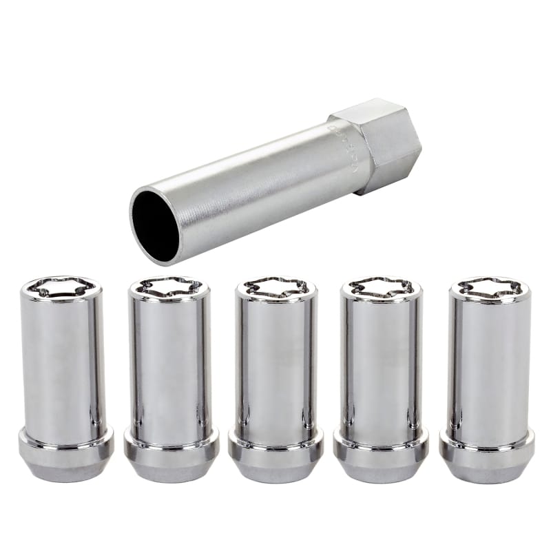 McGard — Tuner Style Cone Seat Wheel Locks-Chrome