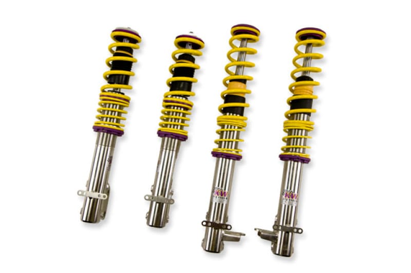 KW — Height Adjustable Coilovers with Independent Compression and Rebound Technology
KW COILOVER KIT V3 - 35227030