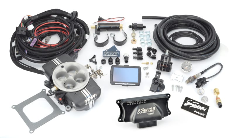 FAST — EZ 2.0 Base Kit with Touchscreen, Throttle Body and Inline Pump Kit
