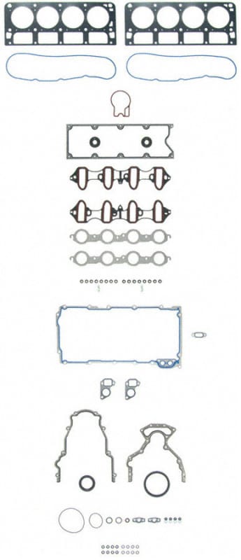 Fel-Pro — Fel-Pro Chevrolet Silverado 1500 260-1880 Engine Gasket Set