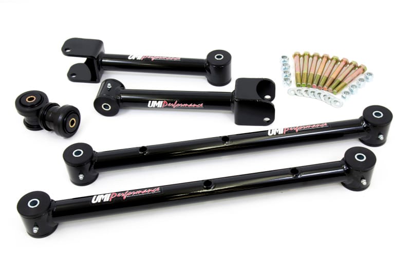 UMI Performance — UMI A-Body rear kit: tubular arms, bushings & hardware for better handling.
