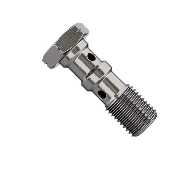 Goodridge — Goodridge Double Banjo Bolt 3/8x24