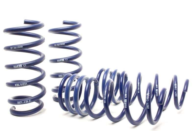 H&R — H&R 20-21 BMW M850i xDrive Gran Coupe (AWD) G16 Sport Spring (w/Adaptive Susp.)
Sport Spring