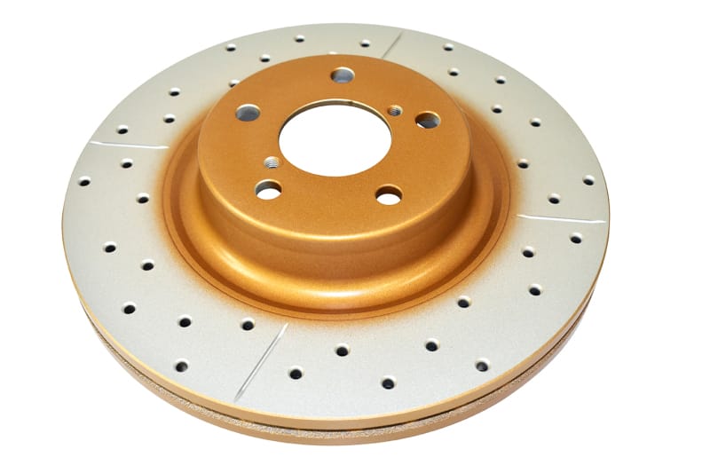 DBA — Street Series Drilled/Slotted Brake Disc
Front Street Series XGold Brake Rotor