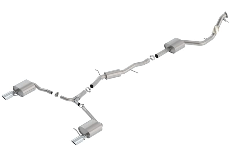 Borla — Cat-Back™ Exhaust System - ATAK®