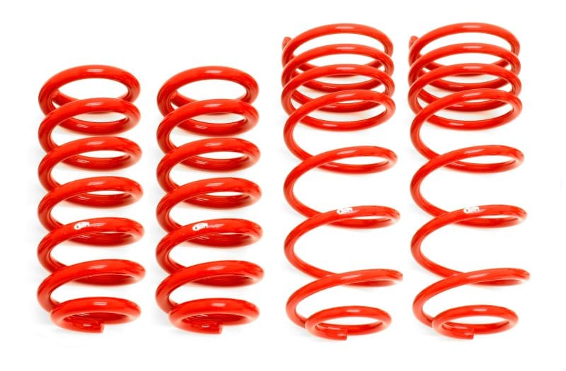 BMR Suspension — Lowering Springs, Set Of 4, 1.25 Inch Drop