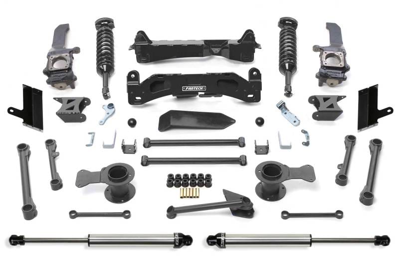Fabtech — Performance Lift System w/Shocks