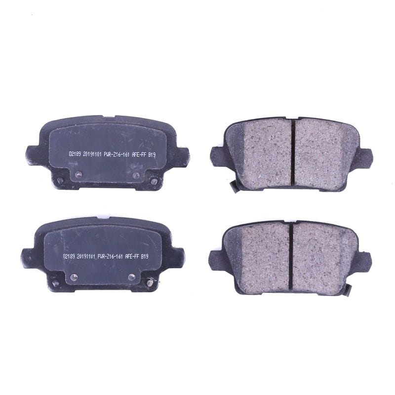 PowerStop — PowerStop - Z16 Low-Dust Ceramic Brake Pads