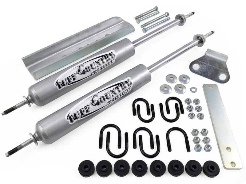 Tuff Country — 1980-1996 Ford F-250 4wd-Dual Steering Stabilzer (parallel style)
