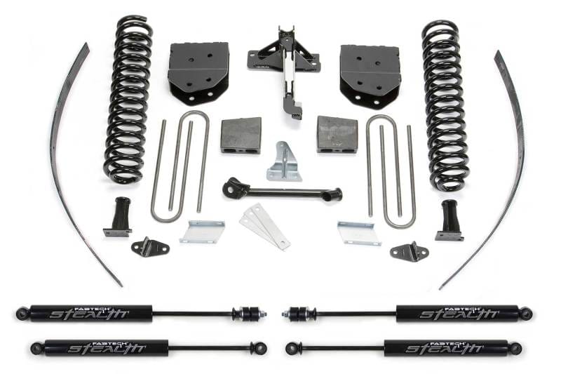 Fabtech — Basic Lift System w/Shocks