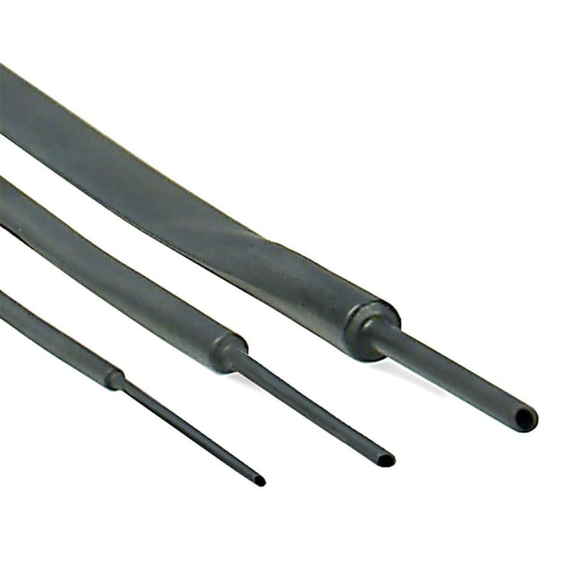 DEI — Hi-Temp Shrink Tube Kit 3/6/9mm x 48in Black
Hi-Temp 3:1 Shrink Tubing Kit™