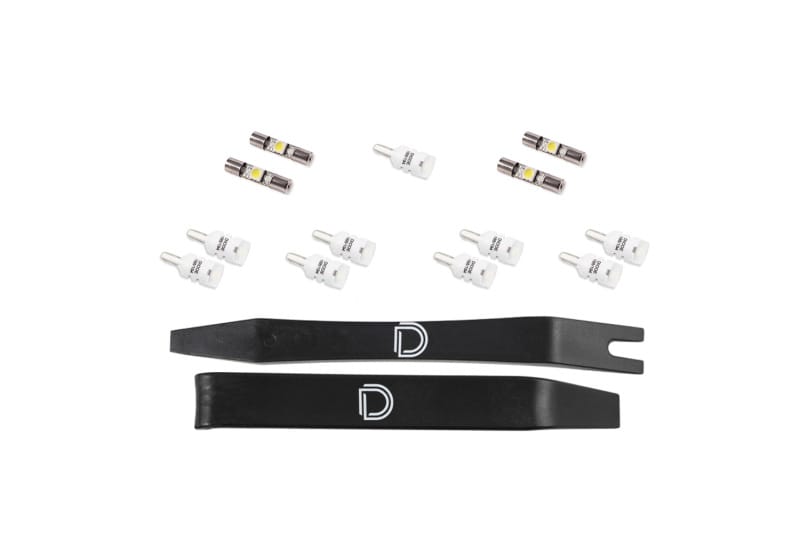 Diode Dynamics — Direct replacement for your factory bulbs.