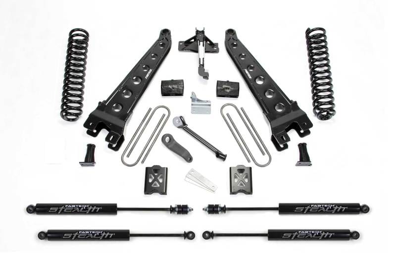Fabtech — 6" RAD ARM SYS W/COILS & STEALTH 05-07 FORD F250 4WD W/FACTORY OVERLOAD
Radius Arm Lift System