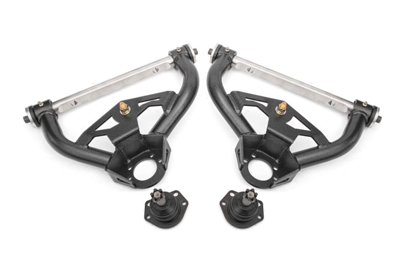 BMR Suspension — A-arms, Upper, Non-adjustable, Delrin, Std Ball Joint