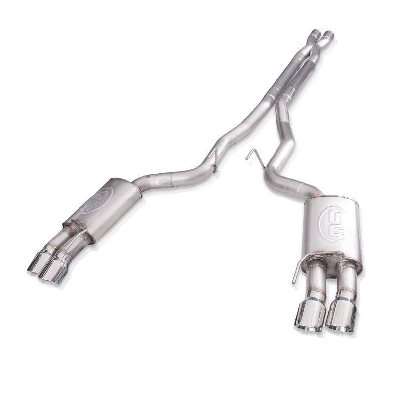 Stainless Works — Stainless Works Redline X-Pipe Catback Performance Connect W/O Valve