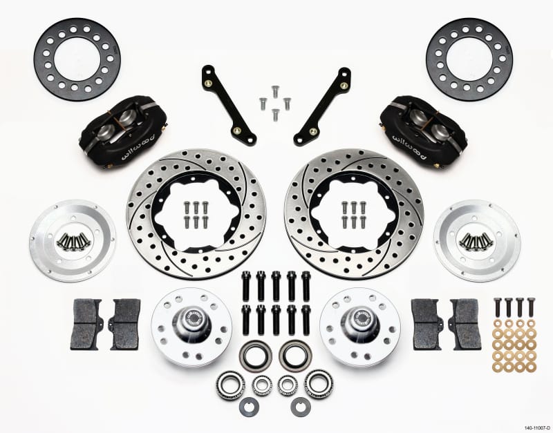 Wilwood — KIT,FRONT,CAMARO,70-78,FDLI,11.00 SRP,BLACK POWDER COAT