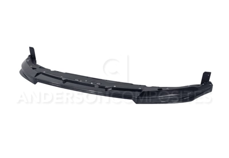 Anderson Composites — Anderson Composites 12-14 Ford Mustang/Shelby GT500 Type-OE Front Chin Splitter