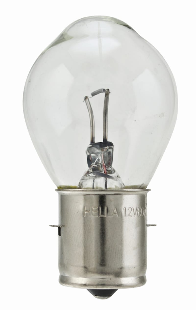 Hella — Hella Bulb 660 12V 60W Ba20S B11
660 Incan Bulb