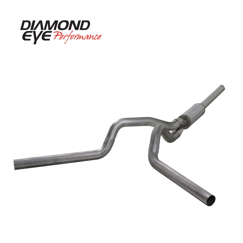 Diamond Eye Performance — 2004.5-2007.5 DODGE 5.9L CUMMINS 2500/3500 (ALL CAB AND BED LENGTHS)-4in. 409 ST