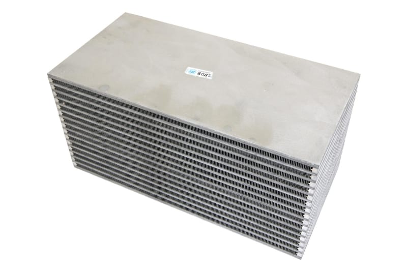 CSF — Air-to-Water Bar & Plate Intercooler Core 12L x 6H x 6W