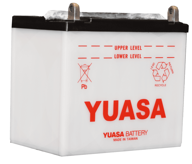 Yuasa Battery — Yuasa 12N24-3 Conventional 12-Volt Battery