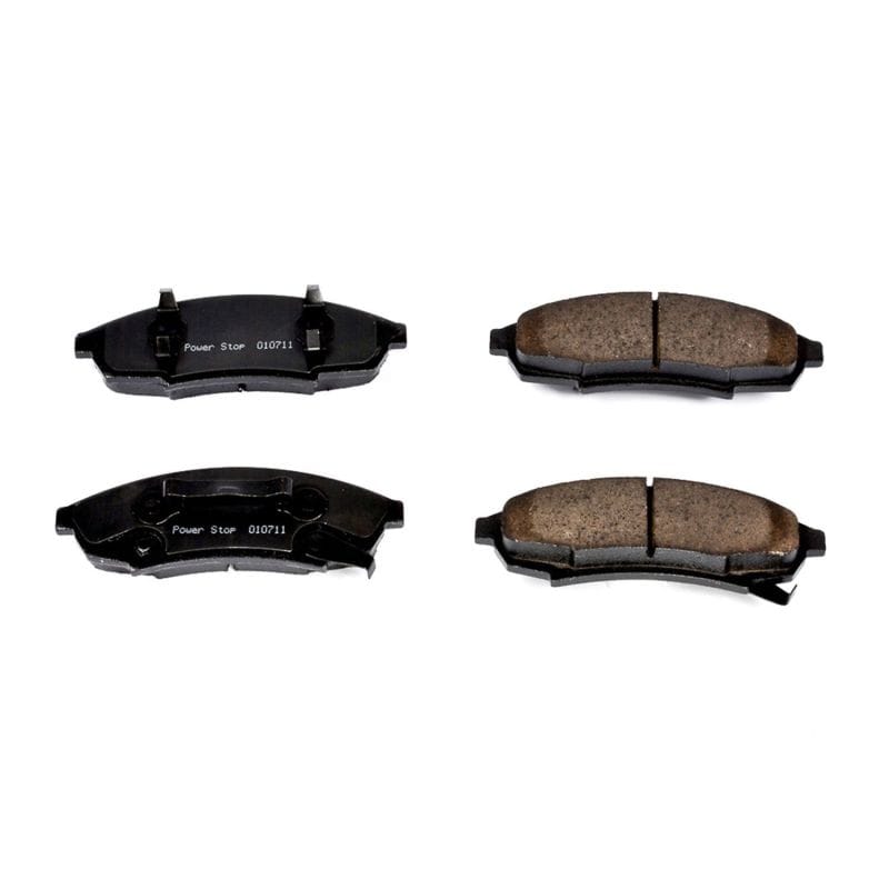 PowerStop — PowerStop - Z16 Low-Dust Ceramic Brake Pads