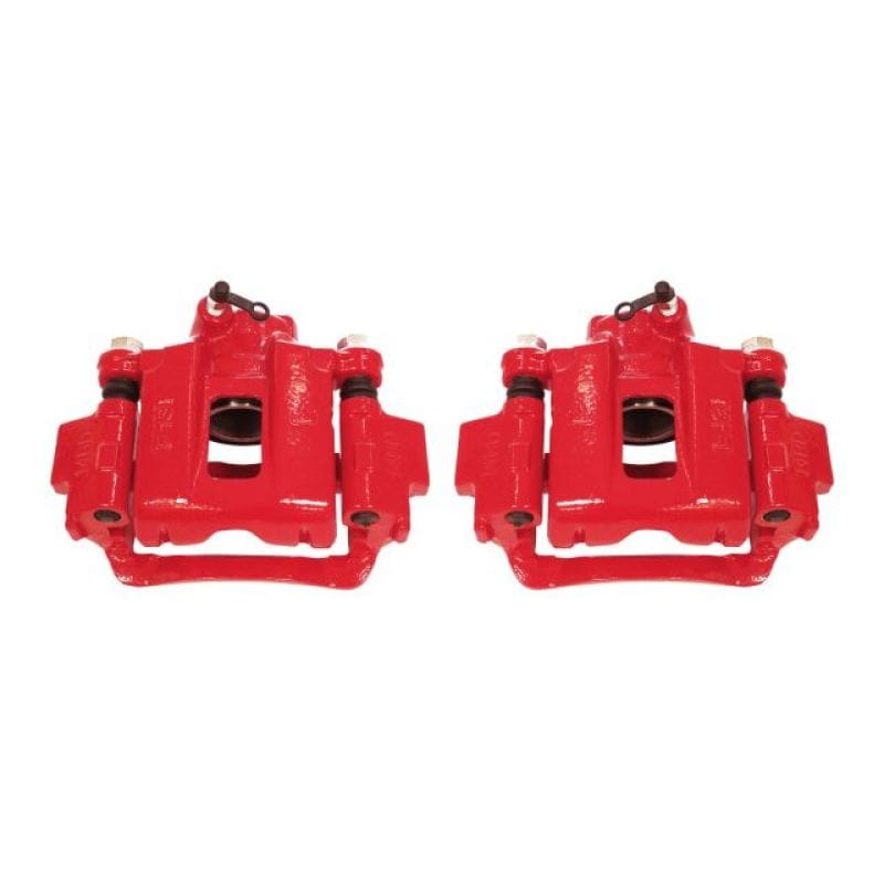 PowerStop — Red Powder Coated Calipers