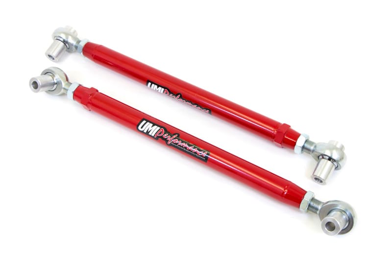UMI Performance — 2017OF - 1978-1988 GM G-Body Adjustable Lower Control arms, Offset Bushings