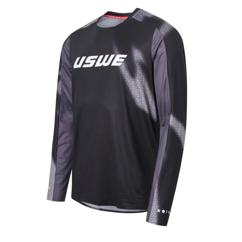 USWE — USWE Kalk Off-Road Jersey Adult Black - Medium