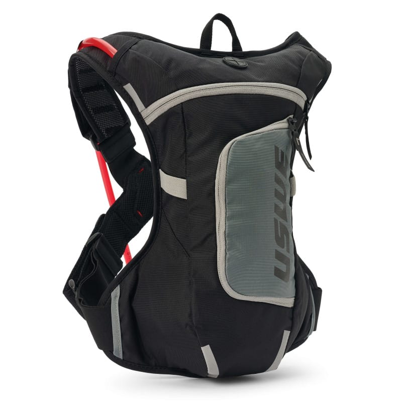 USWE — USWE Moto Hydro Hydration Pack 4L - Carbon Black/Grey