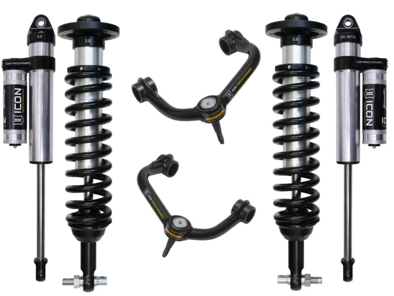 ICON — 2015-2020 FORD F150 4WD 0-2.63" STAGE 3 SUSPENSION SYSTEM W TUBULAR UCA