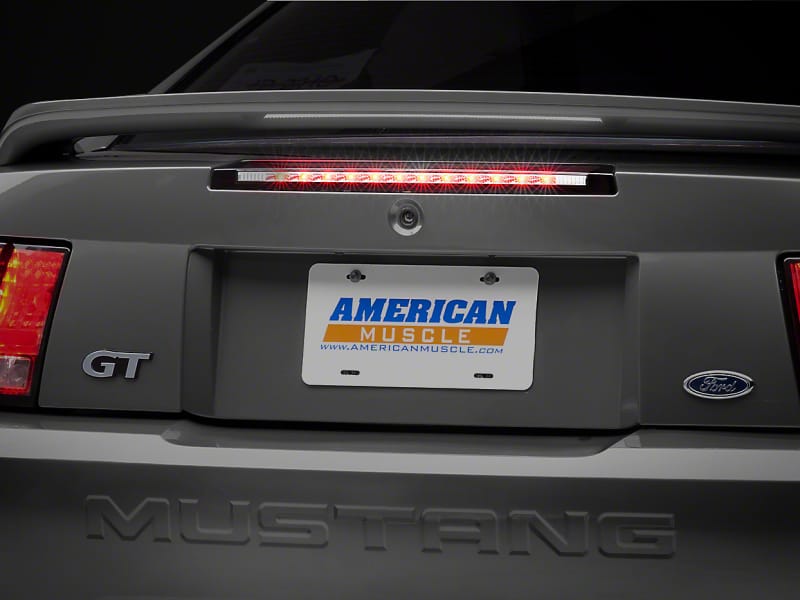 Raxiom — Raxiom 99-04 Ford Mustang Excluding 03-04 Cobra LED Third Brake Light- Chrome
Light
