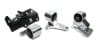 Innovative Mounts — Innovative 92-95 Civic H-Series Silver Aluminum Mounts 95A Bushings
