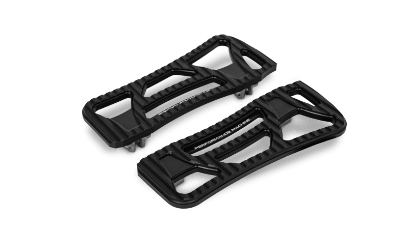 Performance Machine — Performance Machine Floorboard Assembly Rider Drifter - Black Ops