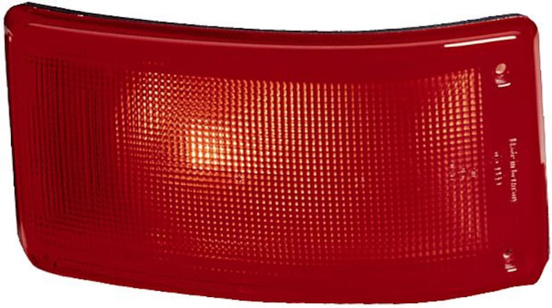 Hella — 5603 WrapaRound Red Stop/Tail Lamp