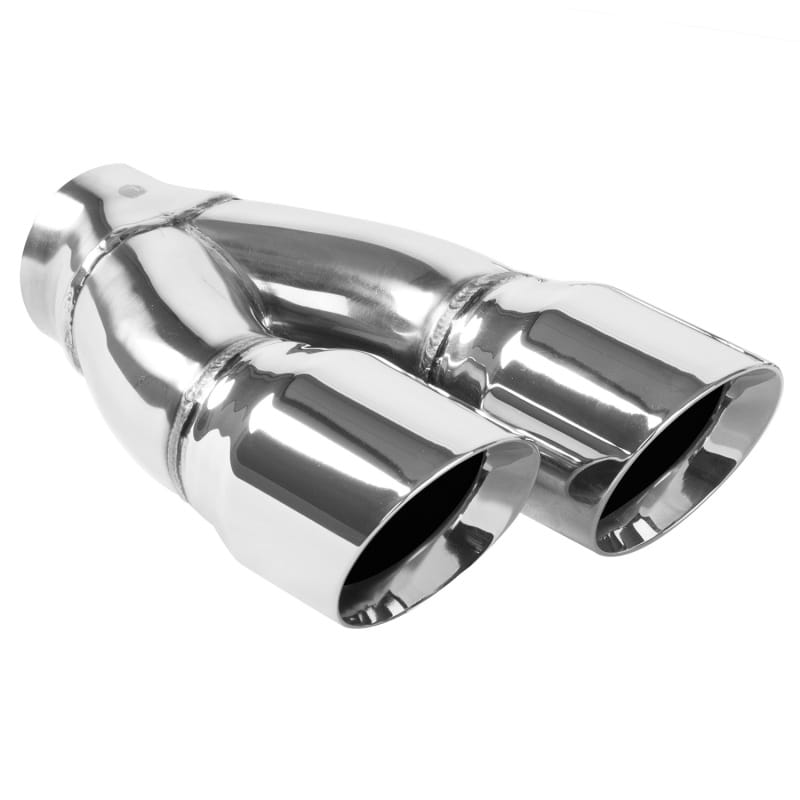 Magnaflow — Dual Exhaust Tip - 2.25in. Inlet/3in. Outlet
Dual Exhaust Tip-2.25in. Inlet/3in. Outlet