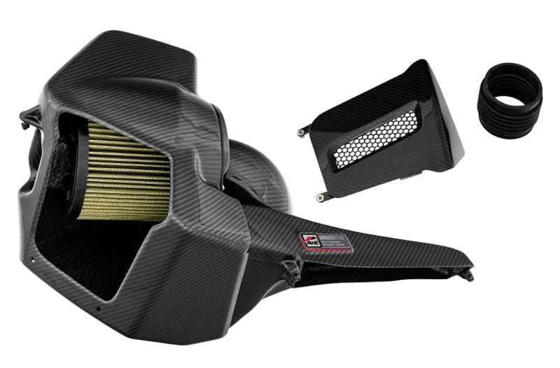 AWE Tuning — AWE AirGate™ Carbon Fiber Intake for Audi B9 A4 / A5 2.0T - w/ Lid