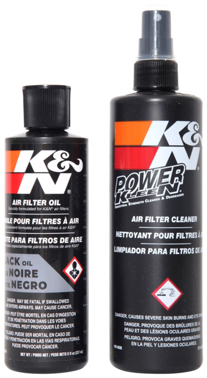 K&N Engineering — Filter Care Service Kit - Squeeze Black
Filter Care Service Kit-Squeeze Black