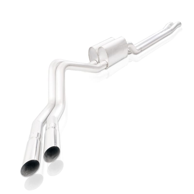 Stainless Works — Stainless Works Legend Catback Dual Turbo Custom Mufflers Performance Connect