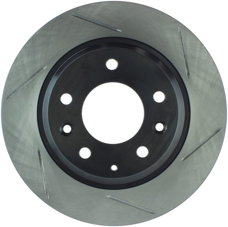 Stoptech — StopTech Sport Slotted Brake Rotor; Rear Left
StopTech Sport Slotted Brake Disc