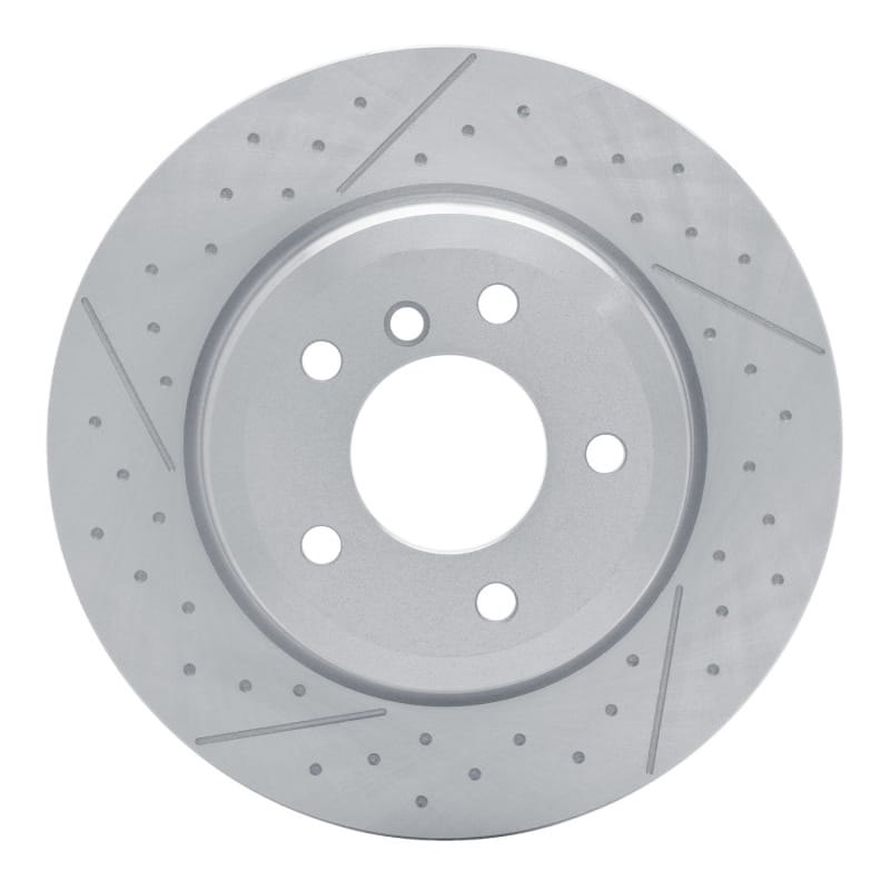 DFC — Disc Brake Rotor - Dimpled and Slotted