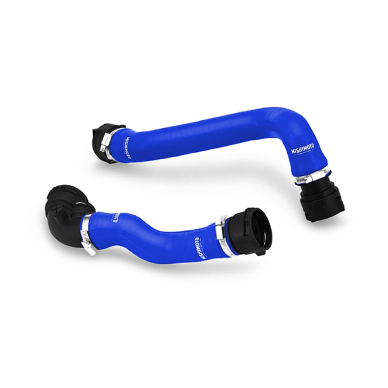 Mishimoto — Silicone Radiator Hose Kit, Blue, fits BMW E46 Non-M 1999-2006
BMW E46 Non-M Silicone Radiator Hose Kit