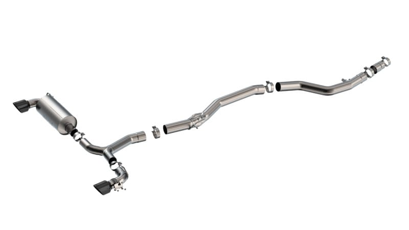 Borla — Cat-Back Exhaust System - ATAK®