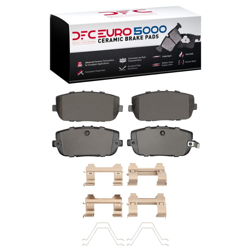 DFC — DFC EURO 5000  Ceramic Pad and Hardware Kit