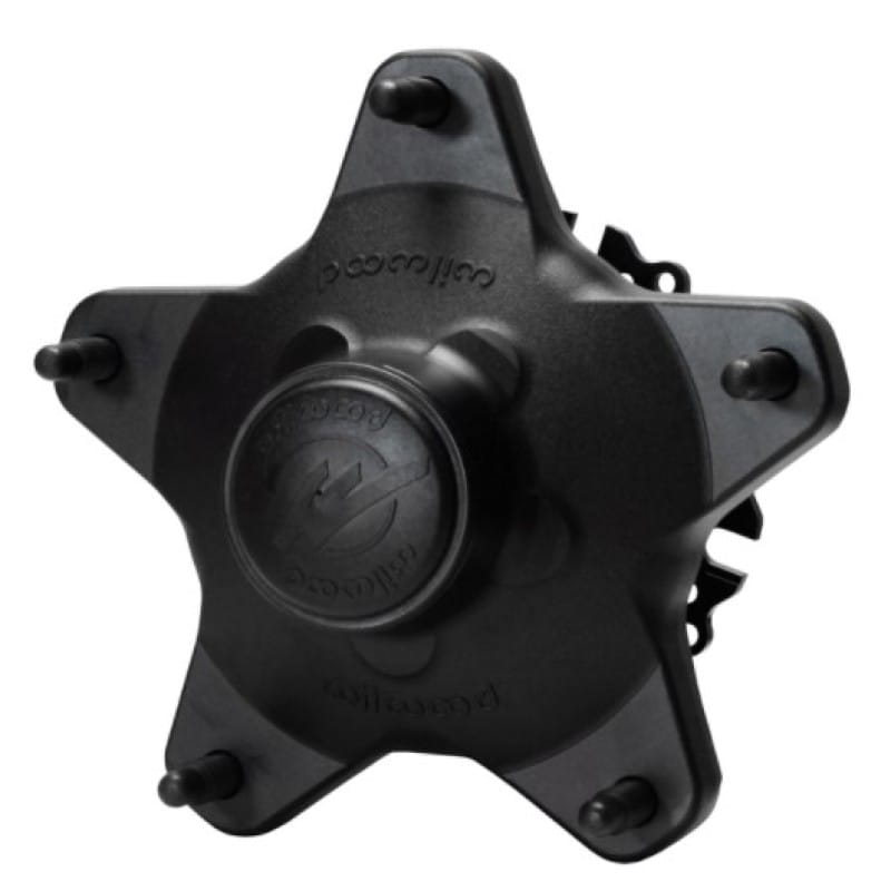 Wilwood — Wilwood Hub-Starlite 55XD Front w/Snap-Cap & Rotor Plate - STD Offset 5/8 Drilled Studs
HUB,STARLITE