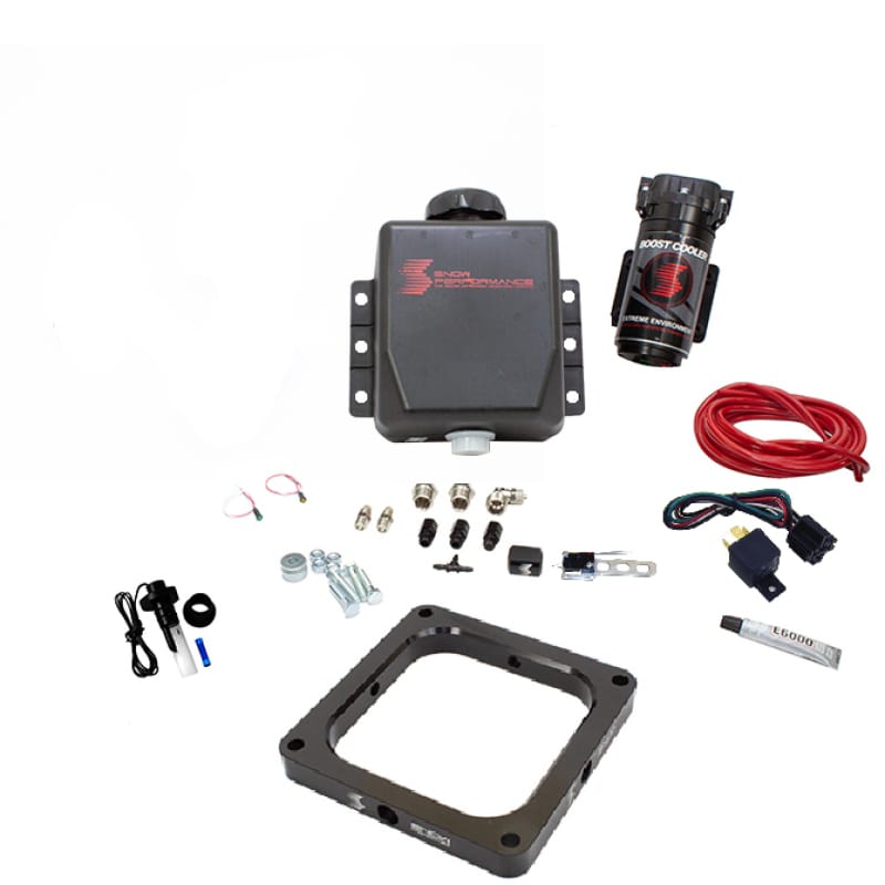 Snow Performance — WATER METHANOL, GAS CARBURETED 4500 FLANGE, STAGE 1, WOT ACTIVATED