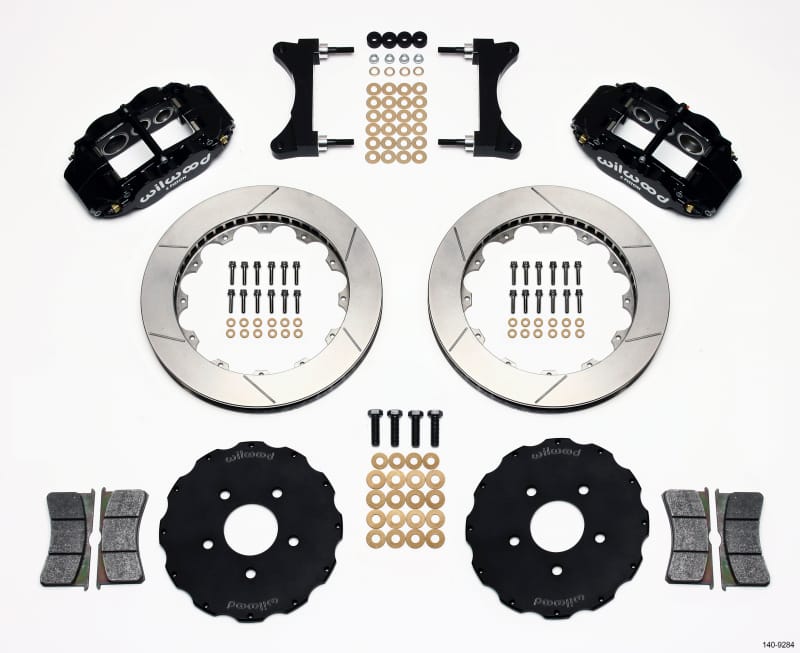 Wilwood — KIT,FRONT,MITSUBISHI EVO VIII,FNSL6R 13.06 ROTOR