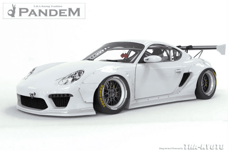 GReddy — GReddy Pandem RB 09-12 Porsche Cayman V2 Front Bumper (Special Order)