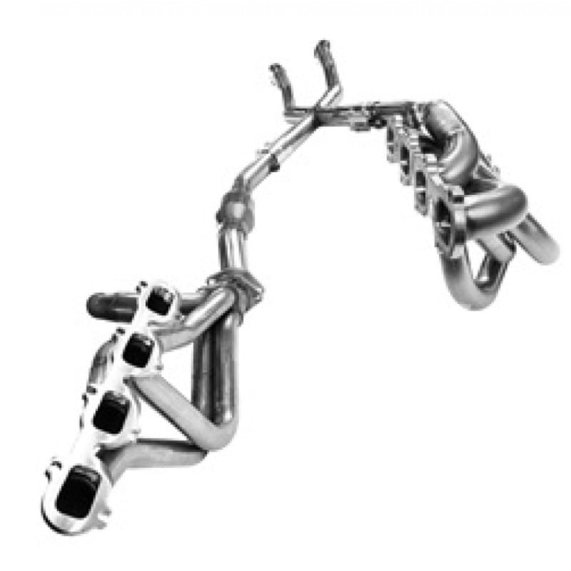 Kooks Headers — 2-1/2in. SS Catted X-Pipe. 2003-11 Crown Vic/Marauder 4.6L. Req. Kooks Headers.
2-1/2" SS Catted X-Pipe. 2003-11 Crown Vic/Marauder 4.6L. Req. Kooks Headers.